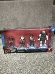McFarlane Red One 6in Figure 4-Pack Gold Label Amazon Exclusive