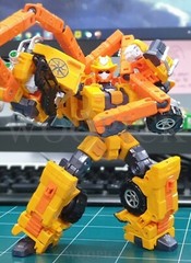 Metal Cardbot S Season2 9-Type Robot Set Deep Bite Rock Crush BLUE COP TRINITY..