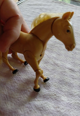 Vtg Multi-Toys Hong Kong Horse Action Figure 1981 5” inch
