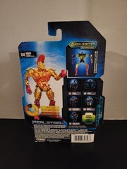 Midas The Gold-Blooded Killer 2011 REAL STEEL Jakks Pacific MOC NEW