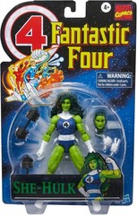 HASBRO Marvel Legends Series She Hulk – Inspired by Fantastic Four Action Figure