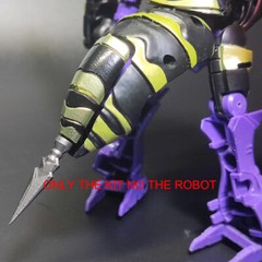 For Legacy Buzzsaw/Skywasp Tail Needle Gun Weapon Upgrade Kit Accessories