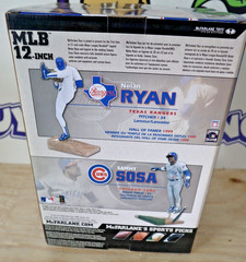 Nolan Ryan Texas Rangers McFarlane 12″ Action Figure Cooperstown Collection 2004