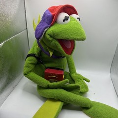 Kermit The Frog Macys Official Frog-Tographer Plush 26″ With Camera