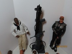 Huge lot of GI Joe 1:6 figures Jeep accessories clothes footlockers very cool