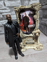 McFarlane Movie Maniacs Shaft Samuel L Jackson 7” Figure Nick Fury Custom