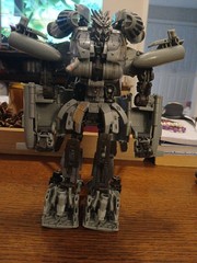 Transformers Decepticon Blackout Helicopter AS-IS