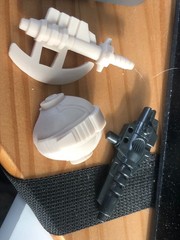 Reproduction Transformers G1 Autobot Pretenders Waverider Resin Accessories Lot
