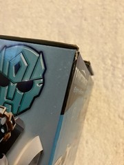 Hasbro 2024 Transformers EarthSpark Deluxe Class Terran Thrash Damaged Box