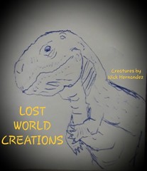 The First Gods STEGOSAURUS Lost World Creations PLA Figure With Trading Card