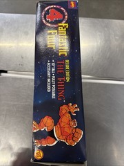 Fantastic Four The Thing 10 inch Action Figure Deluxe Edition Toy Biz 1995 NIB