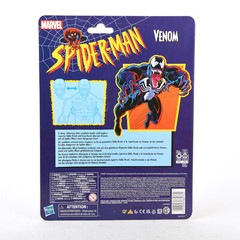 Hasbro Marvel Legends Venom Retro Spiderman 6″ Action Figure *Dented Packaging*