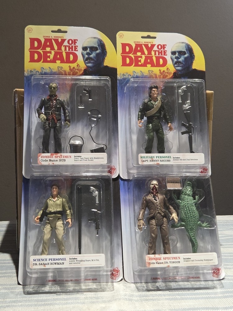 Trick Or Treat Studios: Day of the Dead – Set of 4 Figures