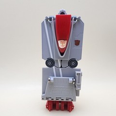 TRANSFORMERS G1 (Vintage 1986) BROADSIDE 6″ Triple-Changer Autobot Action Figure