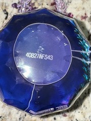 Crystalynx Dragons Twin Dragons Silver & Purple Egg #43