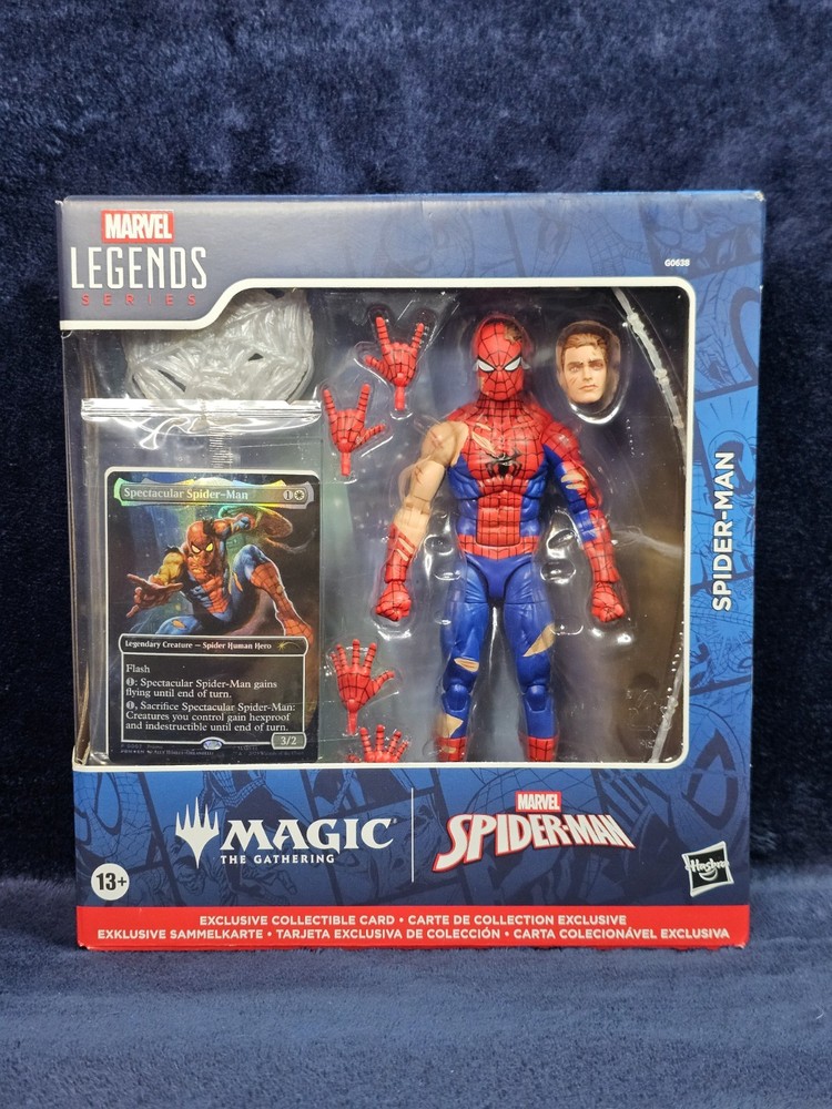 Hasbro Marvel Legends x Magic: The Gathering Spider-Man Action Figure New Sealed
