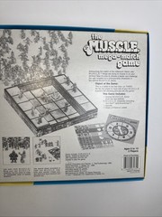 Vintage Kinnikuman M.U.S.C.L.E. Men Mega-Match Board Game Complete w/ 17 Figures