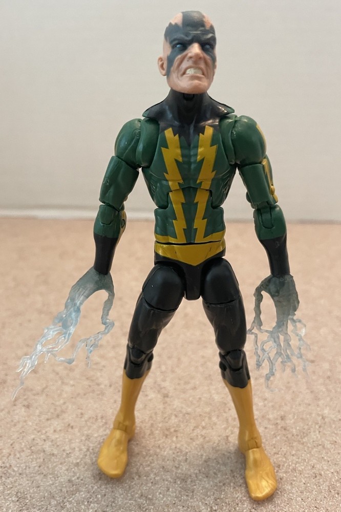 Marvel Legends Spider-Man 6″ Electro Action Figure Space Venom Series