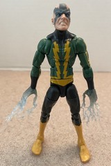 Marvel Legends Spider-Man 6″ Electro Action Figure Space Venom Series