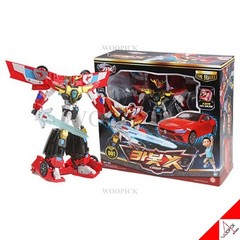 Hello Carbot The Braves CARBOT X + HIDE Set Transformer Robot Figure Toy 2025