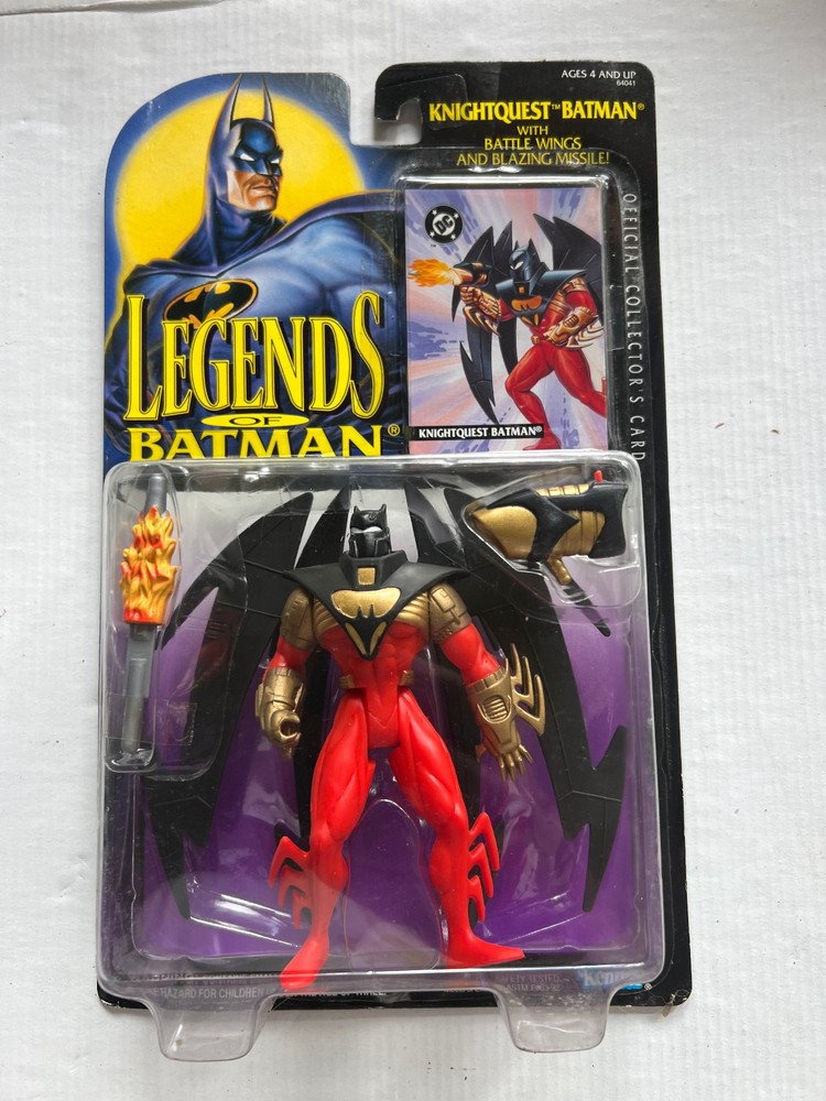 LEGENDS OF BATMAN Knightquest MOC 1995 626