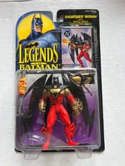 LEGENDS OF BATMAN Knightquest MOC 1995 626