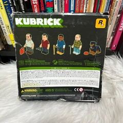 KUBRICK BEARBRICK GRAND THEFT AUTO FIVE GTAV ROCKSTAR GAMES