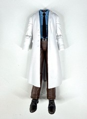Big Bad WorkShop BBWS Operation Monster Force Dr. Rand BODY Custom Figure Fodder