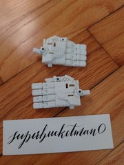 Perfect Effect PC-05 Hands Only For for Transformers Combiner Wars Upgrade Set