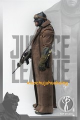 NBP STUDIO Nightmare Batman Leather Coat Accessories Only No head No body
