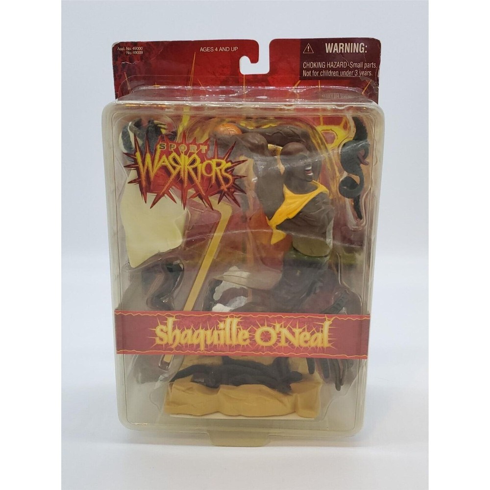 Sport Warriors – Shaquille O’Neal Action Figure 1999