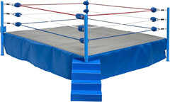 Ultimate Classic Wrestling Ring for Action Figures and Collectibles