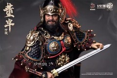 303TOYS SG010/010B/012 Three Kingdoms Dong Zhuo 1/12 Action Figure Model Gifts