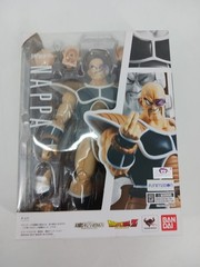 Bandai S.H. Figuarts Dragonball Z Nappa Action Figure in Box Missing Pieces Read