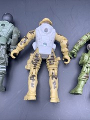 Vintage Chap Mei Elite Force Figures Lot Of 4 As Is No Other Accessories