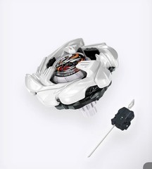 BEYBLADE X BX-00 Cobalt Dragoon 9-60F Metal Coat: White J.League Ver.