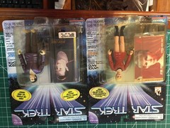 Playmates Star Trek Figures lot Vina,Drango,Rand,Prof Data,Talosian,Mudd,Vash +