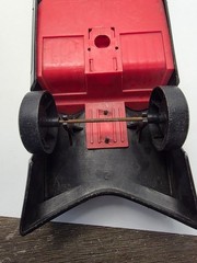 Mego 1974 Vintage Batman Batmobile (USED)