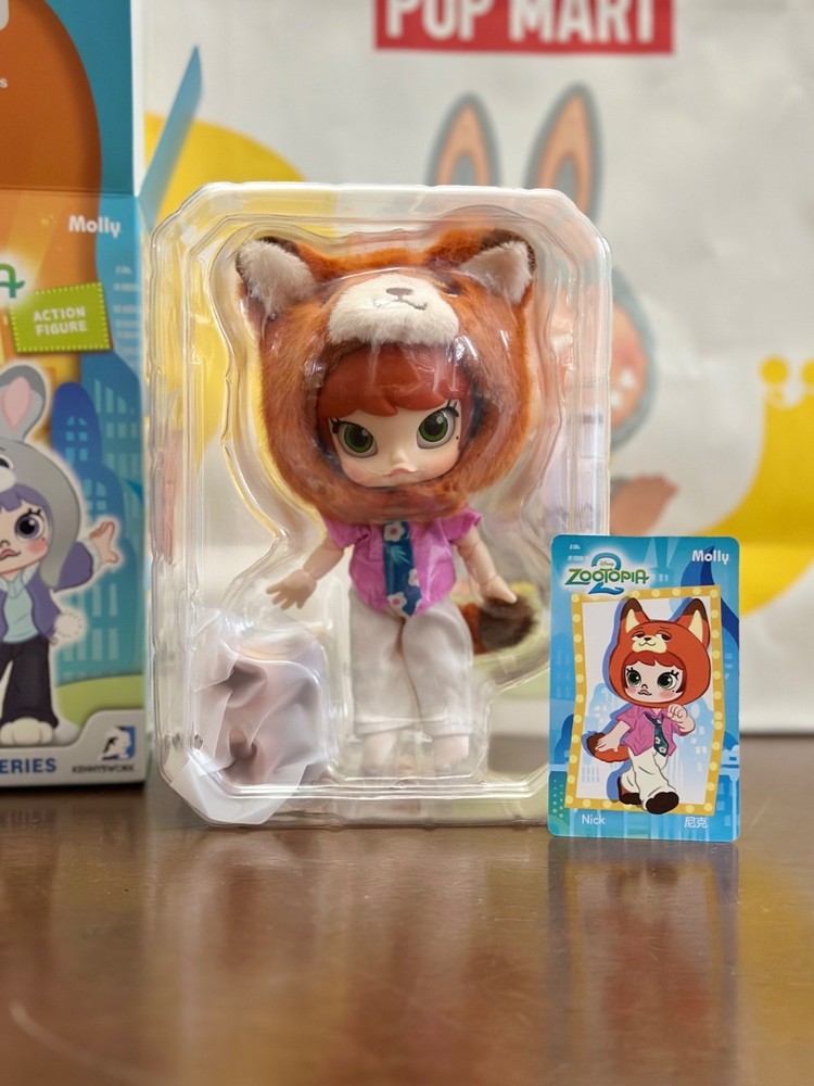 Molly ZOOTOPIA 2 Series 1/12 Action Figure, Nick Fox