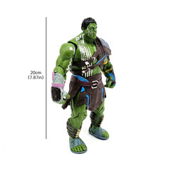 Dark Hero Agent Action Figure Articulated PVC Collection Model Toy Desktop Ornam