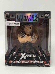 Jada Die-Cast Metal Old Man Logan Wolverine M240 LootCrate Exclusive Figure