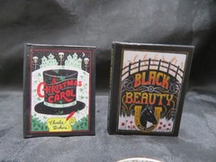 Zuru Mini Brands Lot of 2 Books Black Beauty & A Christmas Carol