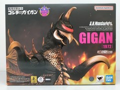 [USED] BANDAI SPIRITS S.H.MonsterArts Godzilla GIGAN 1972 Action Figure