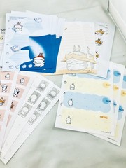 Mashi Maro Memo Diary refill. 30 sheets. 6 ring binder. Made in Korea. 2001