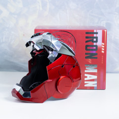 US AUTOKING Iron Man MK5 1:1 Helmet Wearable Voice-controlled Mask Cosplay Prop