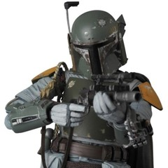 Mafex No. 016 Boba Fett Star Wars Empire Strikes Back Action Figure Medicom
