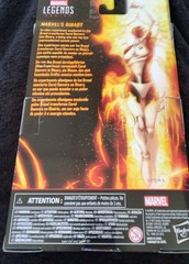 🔥 Set of NIB Marvel Legends BINARY & MOONSTONE 6″ Action Figure Hasbro Ages: 4+