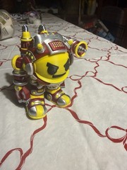 Flexi Factory Spacemoji Articulated Figure Robot Toy