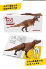 PNSO Tyrannosaurus Rex 01 Action Figure 1/35 Articulated Dinosaur Model Gift Toy