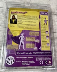 Yahoo HotJobs Super Recruiter Action Figure 2009 HR Promo Advertising Figure